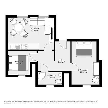 Bateman, Modern Centre Sleeps 6 *