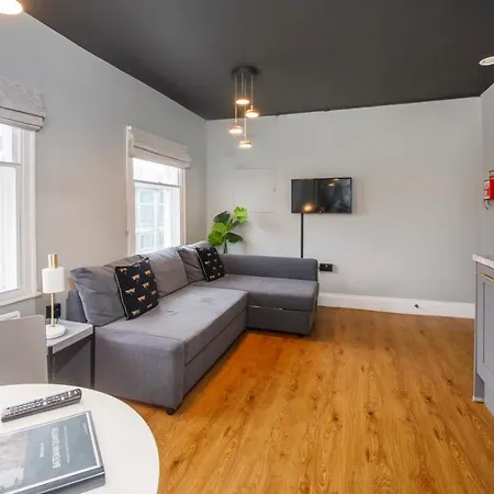 Апартаменты Bateman, Modern Centre Sleeps 6 Йорк