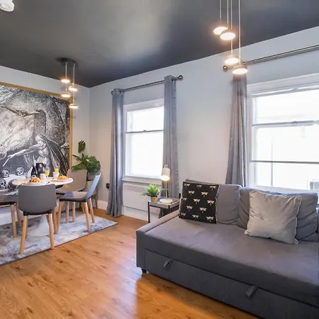 Apartamento Bateman, Modern Centre Sleeps 6 York