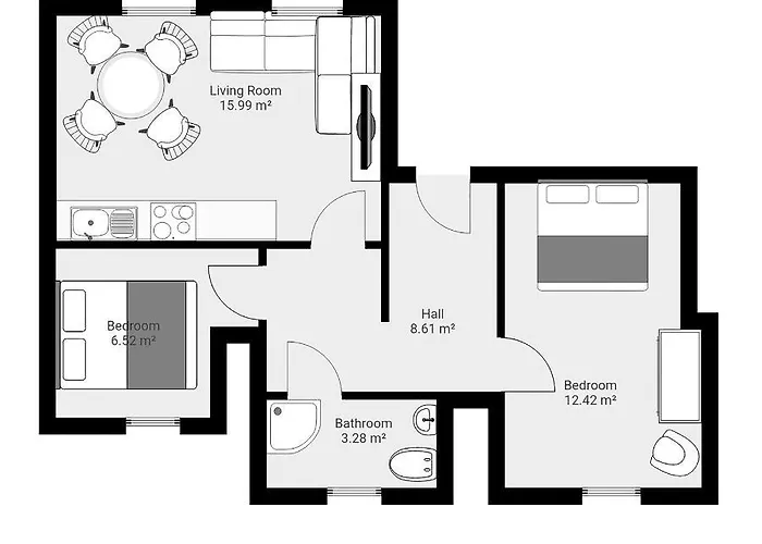 Bateman, Modern Centre Sleeps 6 *